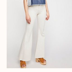 Free People Bell Bottom Jeans